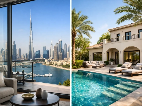 Apartment Versus Villa Dubai: Which Fits You?