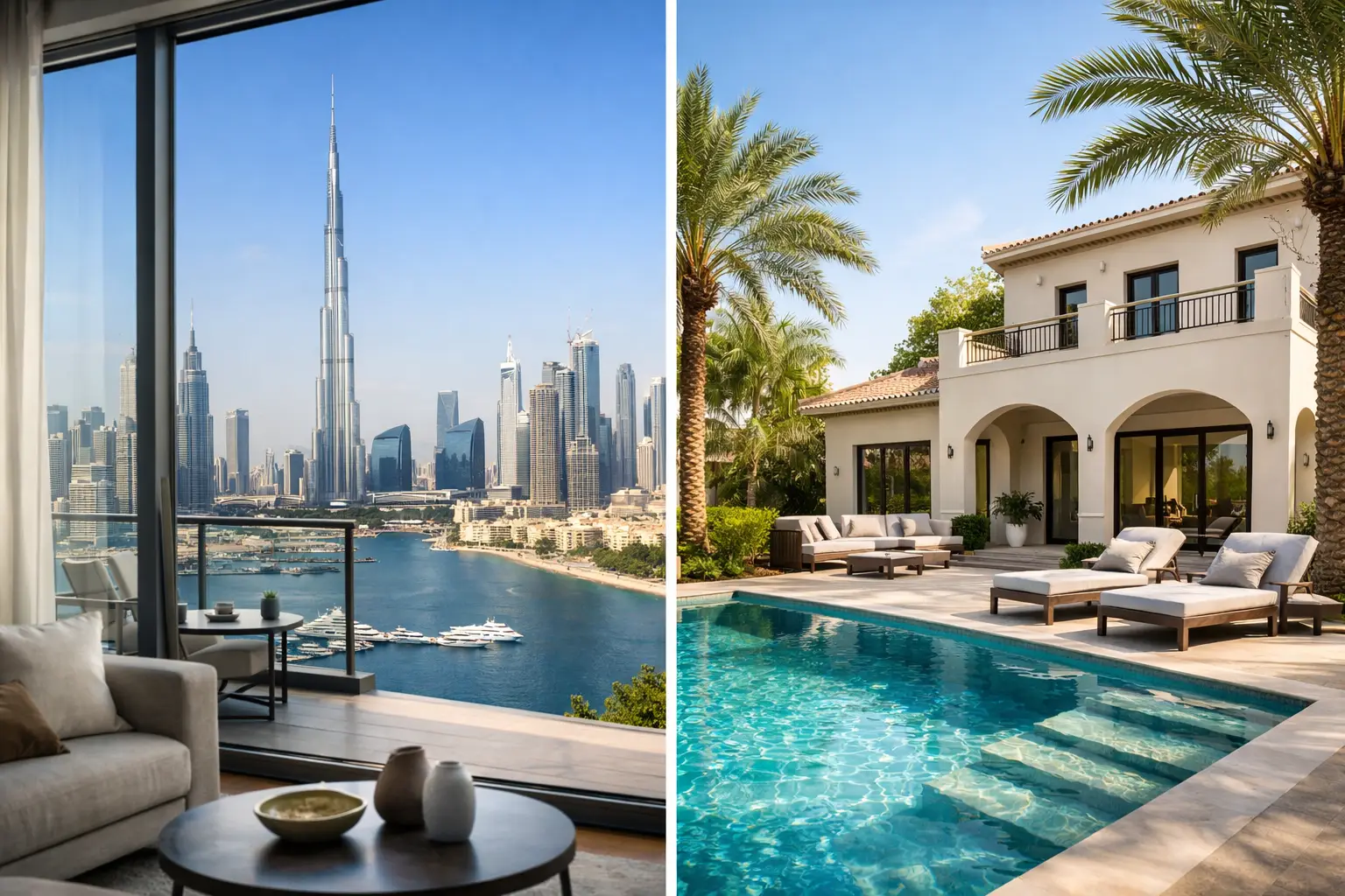 Apartment Versus Villa Dubai: Which Fits You?