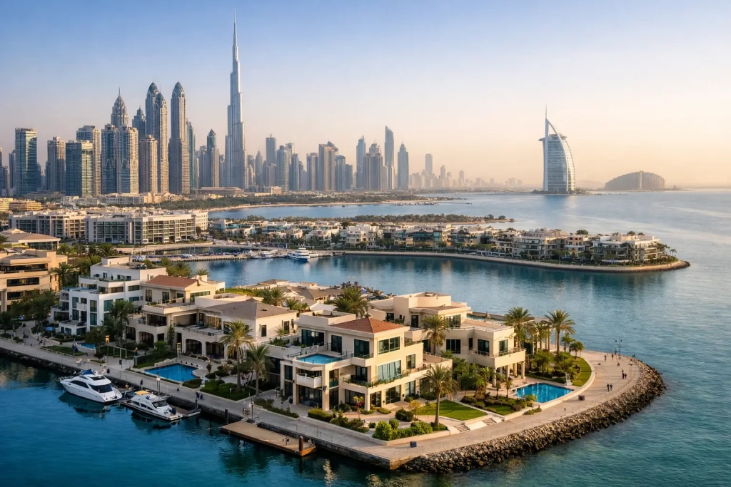 Best Neighborhoods in Dubai for Investment