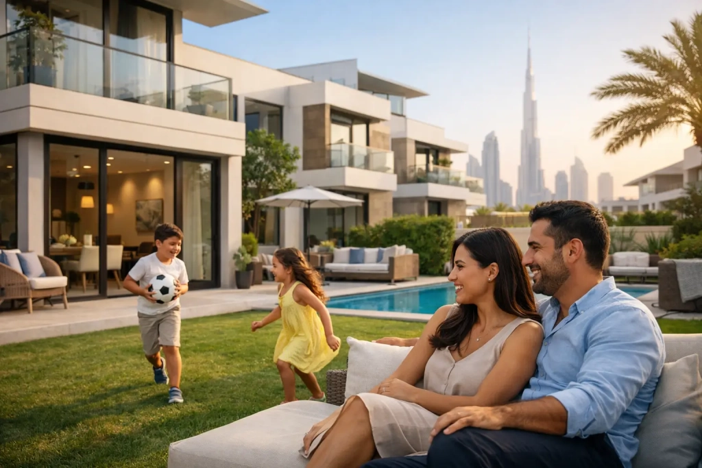 Dubai Townhouse Rentals for Modern Family Living