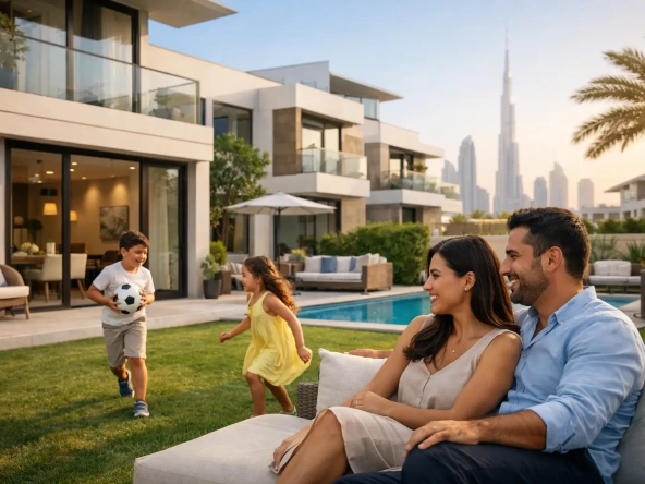 Dubai Townhouse Rentals for Modern Family Living