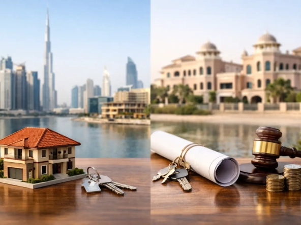 Freehold Versus Leasehold Dubai Properties