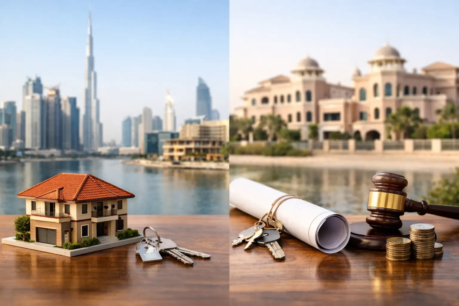 Freehold Versus Leasehold Dubai Properties
