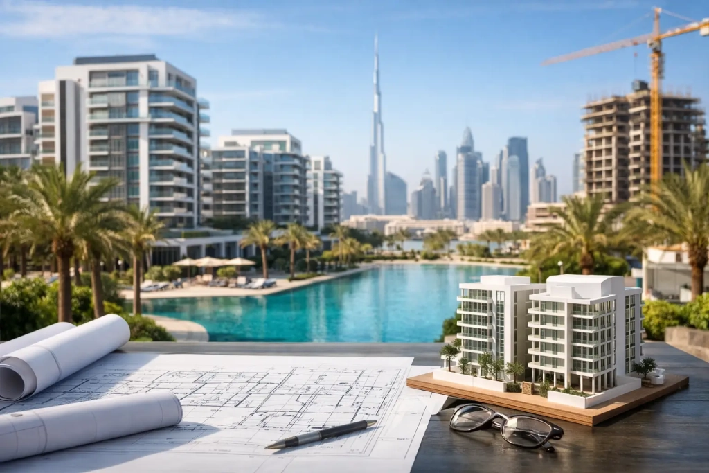 Jumeirah Garden City Off Plan Projects in Dubai