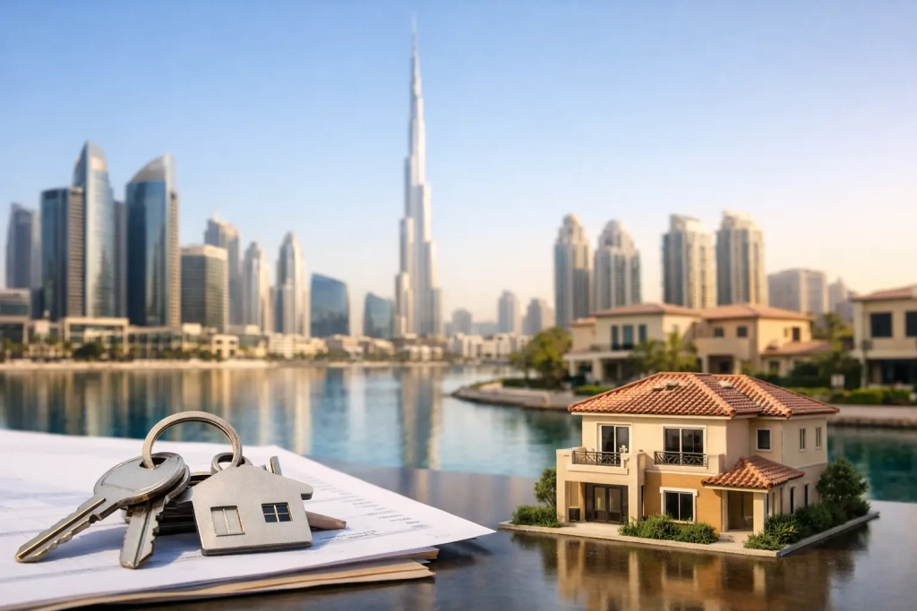 Residential Rental Properties for Sale in Dubai